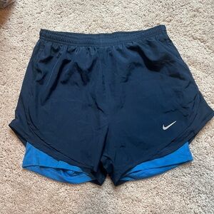 Nike Dri-FIT Blue Sports Shorts